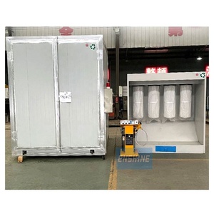 Điện bột sưởi ấm khuyến mại chữa lò không gian lớn cho ma sát vật liệu và sơn tĩnh điện chữa buồng sấy - Product Image 3