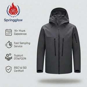 Chaqueta de Nieve Impermeable para Hombre con Logotipo Personalizado OEM, 10,000 mm, Traje de Esquí, Chaqueta de <span class=keywords><strong>Snowboard</strong></span>, Parka Térmica, Carcasa Rígida, para Esquí, Invierno, Aire Libre - Product Image 2
