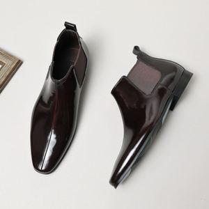 Zapatos Oxford de Piel Vacuna de Primera Calidad para 2026, Ideales para Vestimenta Casual, Bodas, Negocios y Eventos Formales, Duraderos y Transpirables - Product Image 2