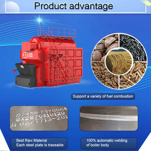Venta caliente CJSE serie DZL cáscaras de Palma de biomasa caldera de vapor horizontal caldera de pellets de madera para hospitales - Product Image 2
