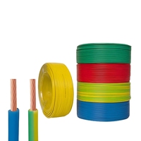 Hochwertiges BVR-Kabel (2,5mm, 4mm, 6mm, 10mm) PVC-isoliertes Flexibles Kupferkabel für Hausverkabelung