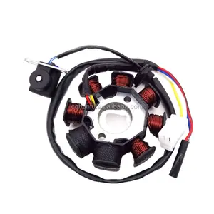 Ontsteking Stator Magneto 8 Coil 4 Draden Voor GY6 50 110 150cc Scooter Bromfiets ATV Motorfiets