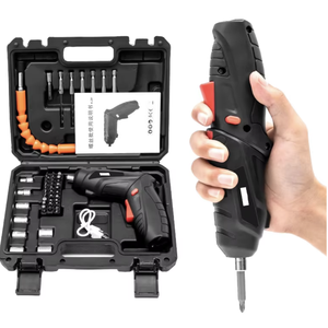 Bon marché, tournevis électrique rechargeable entièrement automatique pour la maison, <span class=keywords><strong>perceuse</strong></span> à main avec tournevis à batterie - Product Image 1