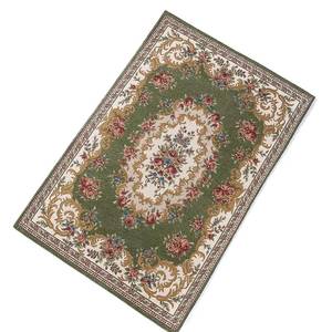 Alfombra Turca de Alta Calidad, Nuevo Diseño, Lujosa, Islámica, Musulmana, de Poliéster Tejido, para Rezar - Product Image 1