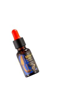 Huile de massage pour hommes à base d'Epimedium et de Cistanche, purement naturelle, pour l'agrandissement corporel et la stimulation adulte, 20 ml - Product Image 1