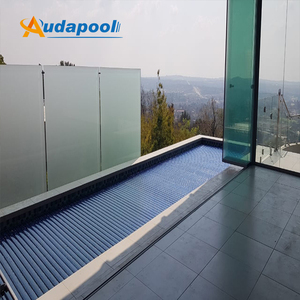 IP68 montés submergés imperméabilisent les lamelles automatiques de <span class=keywords><strong>couverture</strong></span> avec la <span class=keywords><strong>couverture</strong></span> solaire de luxe de <span class=keywords><strong>piscine</strong></span> - Product Image 3