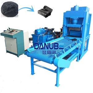 เครื่องอัดผงถ่านกะลามะพร้าวแบบไฮดรอลิกสำหรับทำถ่านอัดแท่งเหล็ก - Product Image 1