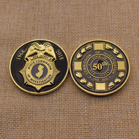 Moneda de Aleación de Zinc Grabada con Logotipo Personalizado, con Técnica de Fundición, para Premios de Team Building