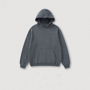 H5415 Custom Printing Embroidered 385 Grams Cotton Blends <b>Fleece</b> <b>Liner</b> Hoodies Women's Men's Hoodies - Product Image 5