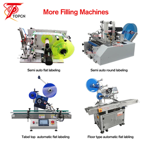 Semi-<strong>Automatic</strong> Electric Honey Bear Flat Square Bottle <strong>Small</strong> Box Case Labeling <strong>Machine</strong> With Date <strong>Coding</strong> Printer - Product Image 5