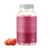 Gommes multivitaminées, gommes à l'acide hyaluronique, gommes au collagène, gommes végétaliennes pour la santé des femmes
