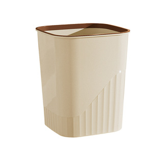 Contenedor de Basura Rectangular de 12L, Tamaño Grande, para Uso en Interiores, Hogar, Cocina, Oficina - Product Image 5