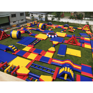 Water Obstacle Course <b>Inflatables</b> Park Floating Island <b>Inflatable</b> Climbing Slide <b>Game</b> Water Park <b>Inflatable</b> Water <b>Game</b> Water - Product Image 6