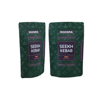 Op maat gemaakte herbruikbare staande pouch voor snoep, gedroogd fruit, snacks en voedselverpakkingen, plastic verpakking met ritssluiting en logo