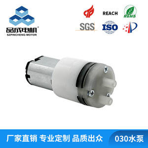 Bomba de Agua de Diafragma Autocebante de CC Pequeña de 3.7V para Plancha Eléctrica y Aspiradora Mini, Bomba de Diafragma 030 - Product Image 2