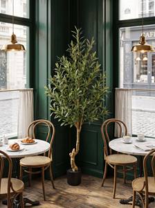 Arbre d'<span class=keywords><strong>olivier</strong></span> décoratif d'intérieur <span class=keywords><strong>pour</strong></span> salon, grande taille, respectueux de l'environnement, occasions de Thanksgiving et de Noël - Product Image 4
