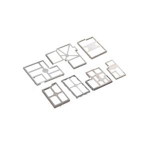 Fabbricazione di Lamiere Metalliche <span class=keywords><strong>MU</strong></span> Personalizzate ad Alta Precisione, Custodia Protettiva Premium Zincata, Tolleranza Standard ISO, Multi-Materiale - Product Image 2