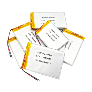 Baterías de Litio Nuevas 307095 Li-po de <span class=keywords><strong>2800mAh</strong></span> y 3.7V con 12 Meses de Garantía para Sistemas de Energía Eléctrica Multiaplicación - Product Image 3