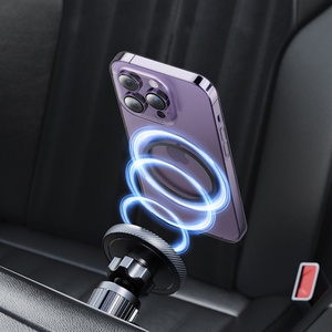 ที่วางโทรศัพท์แม่เหล็กในรถยนต์อุปกรณ์เสริมโทรศัพท์มือถือแบบหมุนได้360แม่เหล็กแข็งแรง - Product Image 5