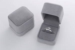 Anillo de Pareja Abierto de Moda Jane Eyre 2026, Anillo de Pareja Personalizado con Diseño de Boca Abierta, Joyería Romántica para Mujer, Regalo - Product Image 4