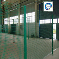 Filet de clôture de panneau de treillis métallique incurvé 3D direct d'usine clôture de filet d'oiseau soudé pour la maille de perroquet de limite de ferme de volière de zoo pour