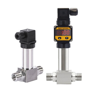 Gas Oil <strong>Fuel</strong> Differential <strong>Pressure</strong> <strong>Transmitter</strong> 0-1Mpa 100Kpa 4-20mA 0-10V RS485 Output M20*1.5 Differential <strong>Pressure</strong> Transducer - Product Image 1