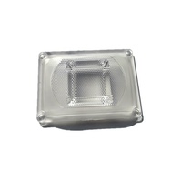 Reflektor Led Anti Silau Persegi Panjang 64Mm X 91Mm 30W 50W 100W untuk Lampu Kabut