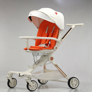 JXB Bestseller Geländegängiger Leichtgewicht-Kinderwagen Ausgestattet mit Sonnenschutzvorhängen - Product Image 2