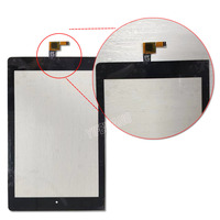 Layar Sentuh Digitizer Original Grosir untuk Lenovo Yoga Tablet 8 B6000 8-inci Panel Kaca Luar Bagian Depan Suku Cadang Pengganti