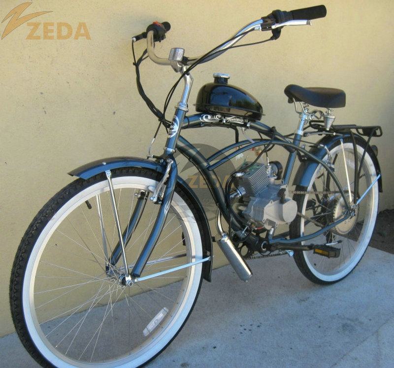 80cc Motorized Bicycle Stroke Engine Kit High Performance