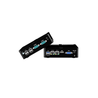 Computadora Industrial Integrada con Doble LAN, 2 COM, USB, HD, VGA, Compatible con Windows y Linux para Control de Máquinas