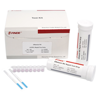 Tira de Prueba Rápida Portátil y Precisa para Aflatoxina M1 en Productos Lácteos y Leche