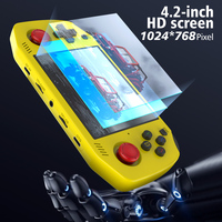 Consola de Juegos Portátil Topleo R42 Pro, Pantalla HD MIPI, WiFi, LAN, Battle Linux, Reproductor de Video Portátil