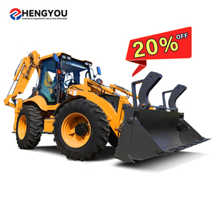 Nhỏ gọn 4x4 DIESEL Bánh Xe Tải DIESEL <span class=keywords><strong>backhoe</strong></span> <span class=keywords><strong>Loader</strong></span> cho trang trại EPA động cơ <span class=keywords><strong>backhoe</strong></span> <span class=keywords><strong>loader</strong></span> - Product Image 1