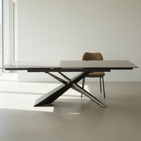 Chaises de salle à manger en tissu léger écologiques de style nordique moderne minimaliste, revêtement en lin, dossier, pieds en métal, école, salle de bain, maison