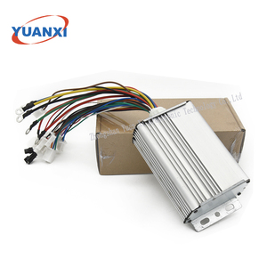 Contrôleur de moteur CC sans balais YUANXI YX-500W-27A 36V 48V 500W 27A <span class=keywords><strong>pour</strong></span> vélo électrique, <span class=keywords><strong>prise</strong></span> factice <span class=keywords><strong>pour</strong></span> <span class=keywords><strong>Tesla</strong></span> CE - Product Image 6