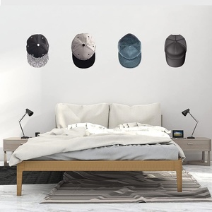 Gancho para Sombreros de Acrílico Transparente Moderno de Alta Calidad, Personalizable con Logotipo, para Exhibición en el Hogar, Origen EE. UU. - Product Image 3