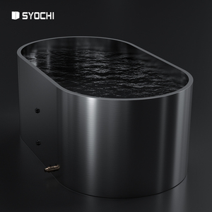 Syochi RVS Koude Duikbad Atleten IJsbad Kuip <span class=keywords><strong>Spa</strong></span> Massage Kuip Vrijstaand IJsbad Kuip - Product Image 5