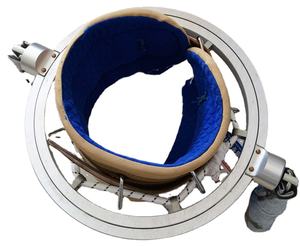 Cinturón de Gimnasia para Giros, Anillos Giratorios de Elevación Inversa, Fabricados en Aleación de Aluminio Aeronáutico de Alta Resistencia a la Tracción - Product Image 1