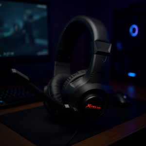 Auriculares para juegos Xtrike Me HP-311 con micrófono flexible para PC, consolas y dispositivos móviles - Product Image 3