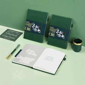 Cuaderno Económico A5 con Banda Elástica, Logotipo Personalizado, Libretas para Eventos Promocionales, Precio de Fábrica - Product Image 5