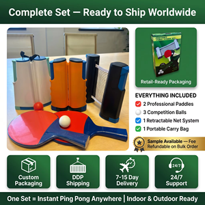 Filet <span class=keywords><strong>de</strong></span> ping-pong rétractable personnalisé, longueur réglable, filets <span class=keywords><strong>de</strong></span> <span class=keywords><strong>tennis</strong></span> <span class=keywords><strong>de</strong></span> <span class=keywords><strong>table</strong></span>, support mobile pour tout type <span class=keywords><strong>de</strong></span> <span class=keywords><strong>table</strong></span> - Product Image 5