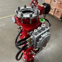 CA Valves d'alarme incendie Valve déluge à membrane antiexplosion avec panneau de commande