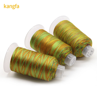 Fil de nylon coloré haute ténacité Tex 70 135 420d Fil à coudre multicolore