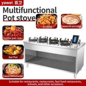 Yawei comercial multi cabeza <span class=keywords><strong>caldera</strong></span> B8RBD <span class=keywords><strong>gas</strong></span> rotativo inteligente multi cabeza <span class=keywords><strong>caldera</strong></span> - Product Image 3