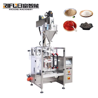 Machine automatique d'emballage d'épices en poudre 1kg de farine de maïs chili en poudre de protéines lait en poudre Sachet remplissage machine d'emballage