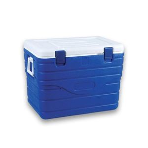 125L Large Capacity Commercial Insulated Fresh Food Cooler <b>Boxes</b> Cold Chain Delivery Catering Food <b>Storage</b> Plastic Cooler Box - Product Image 5
