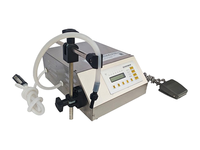 Machine semi-automatique de dosage quantitatif de liquides et de poudres |   Structure en acier inoxydable à haute productivité, contrôle stable du volume et de la pression
