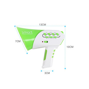 DWI-minialtavoz de juguete para niños y niñas, dispositivo con cambiador de voz electrónico divertido, 7 voces diferentes - Product Image 6
