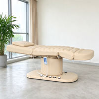 Table de Massage Électrique de Luxe Professionnelle pour Soins du Visage et des Cils – Chaise de Spa Réglable pour Salons de Beauté et Extensions de Cils